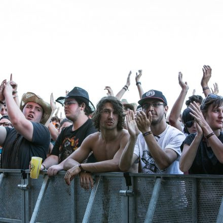 Nova Rock Festival 2014 - Day 1 @ Pannonia Fields II