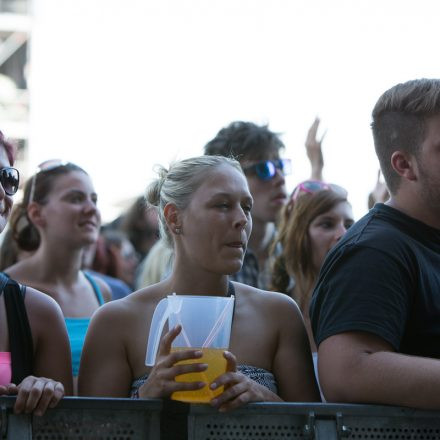 Nova Rock Festival 2014 - Day 1 @ Pannonia Fields II