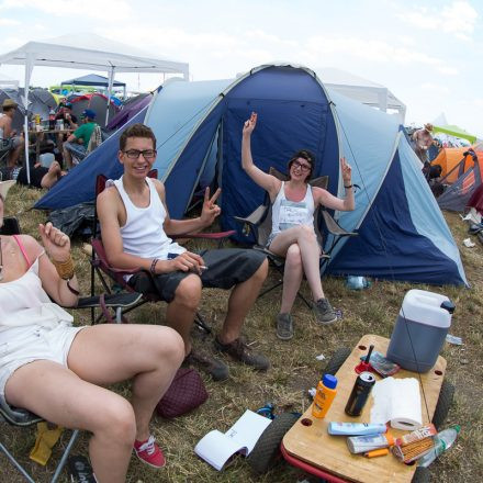 Nova Rock Festival 2014 - Day 1 @ Pannonia Fields II Part II