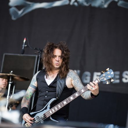 Nova Rock Festival 2014 - Day 1 @ Pannonia Fields II Part II