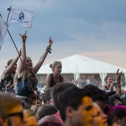 Nova Rock Festival 2014 - Day 1 @ Pannonia Fields II Part II