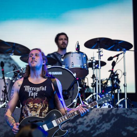 Nova Rock Festival 2014 - Day 1 @ Pannonia Fields II Part II