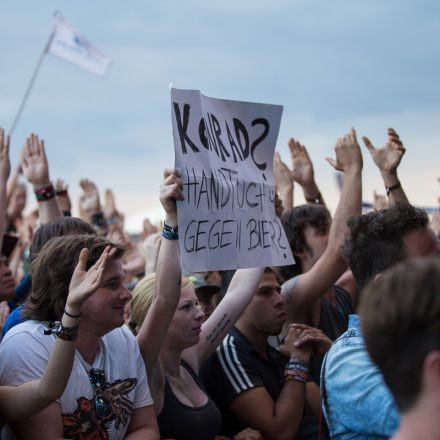 Nova Rock Festival 2014 - Day 1 @ Pannonia Fields II Part II