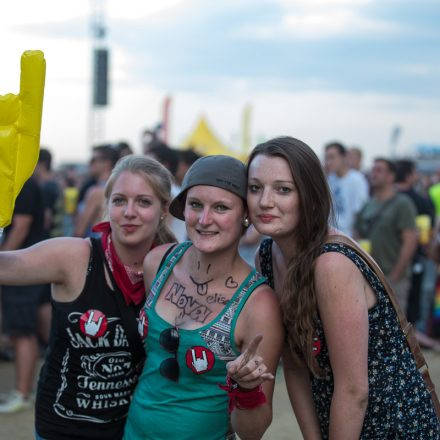 Nova Rock Festival 2014 - Day 1 @ Pannonia Fields II Part II