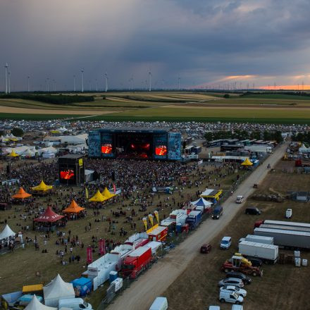 Nova Rock Festival 2014 - Day 1 @ Pannonia Fields II Part II