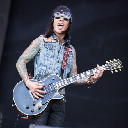 Nova Rock Festival 2014 - Day 1 @ Pannonia Fields II Part II