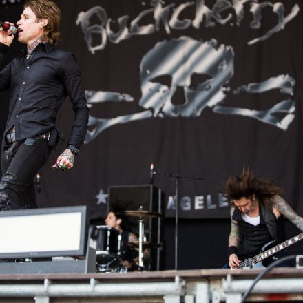 Nova Rock Festival 2014 - Day 1 @ Pannonia Fields II Part II