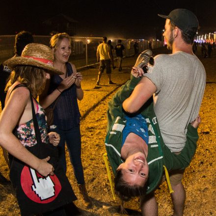 Nova Rock Festival 2014 - Day 1 @ Pannonia Fields II Part II