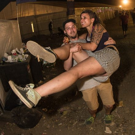 Nova Rock Festival 2014 - Day 1 @ Pannonia Fields II Part II