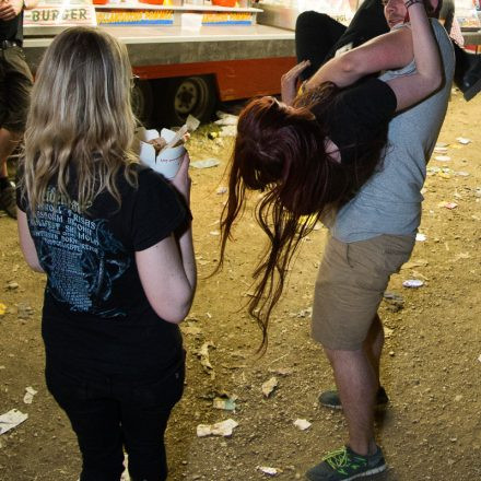 Nova Rock Festival 2014 - Day 1 @ Pannonia Fields II Part II