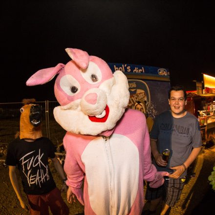 Nova Rock Festival 2014 - Day 1 @ Pannonia Fields II Part II