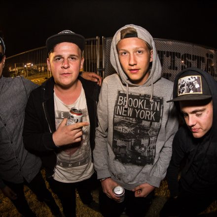 Nova Rock Festival 2014 - Day 1 @ Pannonia Fields II Part II