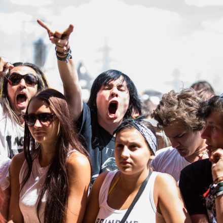 Nova Rock Festival 2014 - Day 1 @ Pannonia Fields II Part II