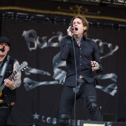 Nova Rock Festival 2014 - Day 1 @ Pannonia Fields II Part II