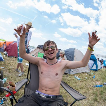 Nova Rock Festival 2014 - Day 1 @ Pannonia Fields II Part II