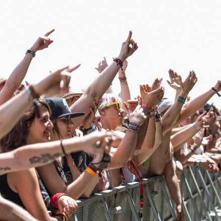 Nova Rock Festival 2014 - Day 1 @ Pannonia Fields II Part II