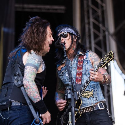 Nova Rock Festival 2014 - Day 1 @ Pannonia Fields II Part II