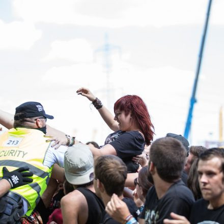 Nova Rock Festival 2014 - Day 1 @ Pannonia Fields II Part II