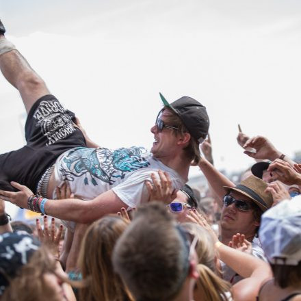 Nova Rock Festival 2014 - Day 1 @ Pannonia Fields II Part II