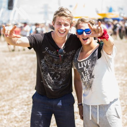 Nova Rock Festival 2014 - Day 1 @ Pannonia Fields II Part II