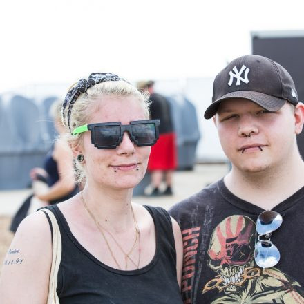 Nova Rock Festival 2014 - Day 1 @ Pannonia Fields II Part II