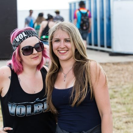 Nova Rock Festival 2014 - Day 1 @ Pannonia Fields II Part II
