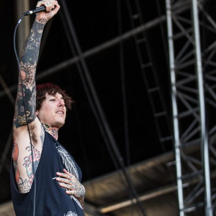 Nova Rock Festival 2014 - Day 1 @ Pannonia Fields II Part II