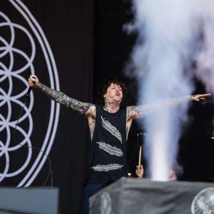 Nova Rock Festival 2014 - Day 1 @ Pannonia Fields II Part II