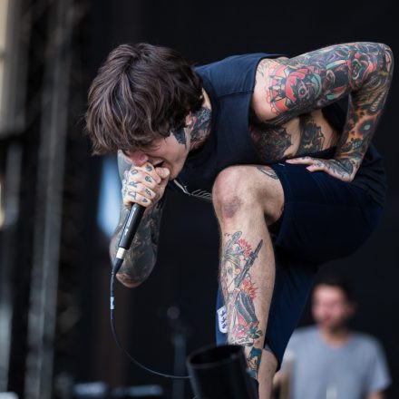 Nova Rock Festival 2014 - Day 1 @ Pannonia Fields II Part II