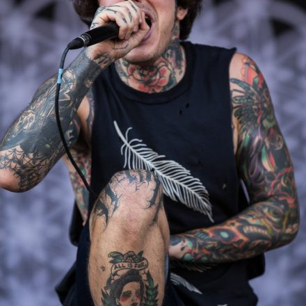 Nova Rock Festival 2014 - Day 1 @ Pannonia Fields II Part II