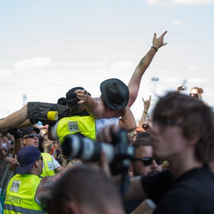 Nova Rock Festival 2014 - Day 1 @ Pannonia Fields II Part II