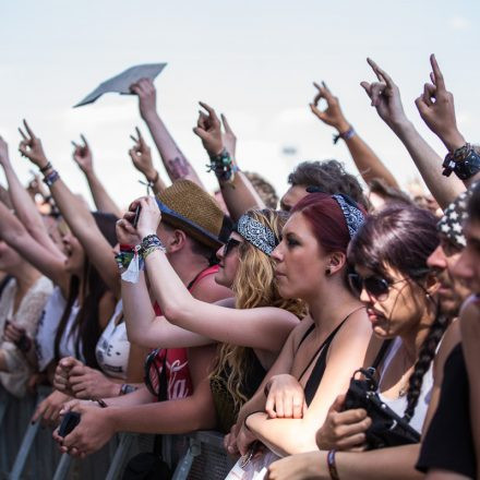 Nova Rock Festival 2014 - Day 1 @ Pannonia Fields II Part II