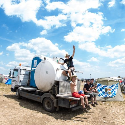 Nova Rock Festival 2014 - Day 1 @ Pannonia Fields II Part II