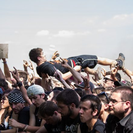 Nova Rock Festival 2014 - Day 1 @ Pannonia Fields II Part II
