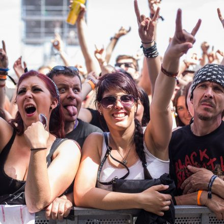 Nova Rock Festival 2014 - Day 1 @ Pannonia Fields II Part II