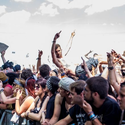 Nova Rock Festival 2014 - Day 1 @ Pannonia Fields II Part II