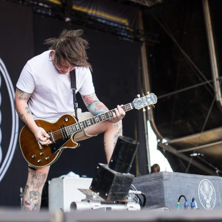 Nova Rock Festival 2014 - Day 1 @ Pannonia Fields II Part II