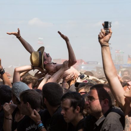 Nova Rock Festival 2014 - Day 1 @ Pannonia Fields II Part II