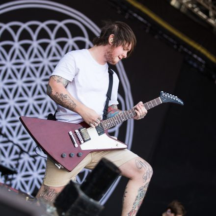 Nova Rock Festival 2014 - Day 1 @ Pannonia Fields II Part II