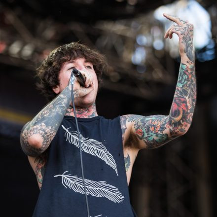 Nova Rock Festival 2014 - Day 1 @ Pannonia Fields II Part II