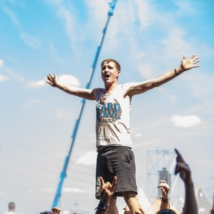 Nova Rock Festival 2014 - Day 1 @ Pannonia Fields II Part II