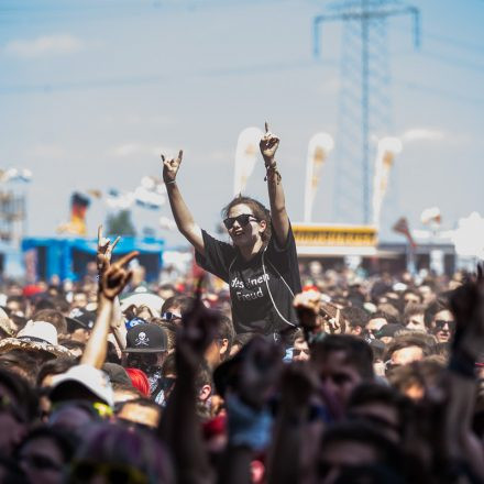 Nova Rock Festival 2014 - Day 1 @ Pannonia Fields II Part II