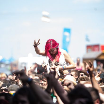 Nova Rock Festival 2014 - Day 1 @ Pannonia Fields II Part II