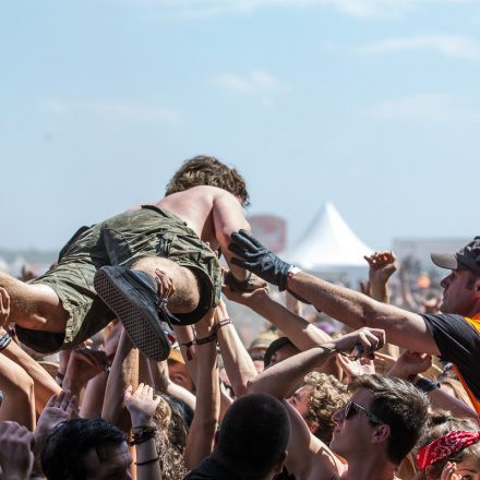 Nova Rock Festival 2014 - Day 1 @ Pannonia Fields II Part II
