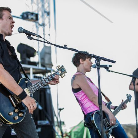 Nova Rock Festival 2014 - Day 1 @ Pannonia Fields II Part II