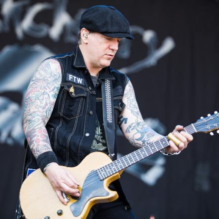 Nova Rock Festival 2014 - Day 1 @ Pannonia Fields II Part II