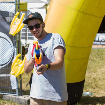 Nova Rock Festival 2014 - Day 1 @ Pannonia Fields II Part II