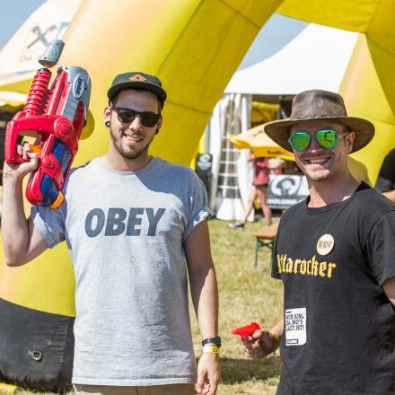 Nova Rock Festival 2014 - Day 1 @ Pannonia Fields II Part II