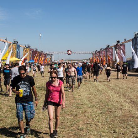 Nova Rock Festival 2014 - Day 1 @ Pannonia Fields II Part II