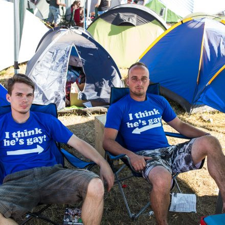 Nova Rock Festival 2014 - Day 1 @ Pannonia Fields II Part II